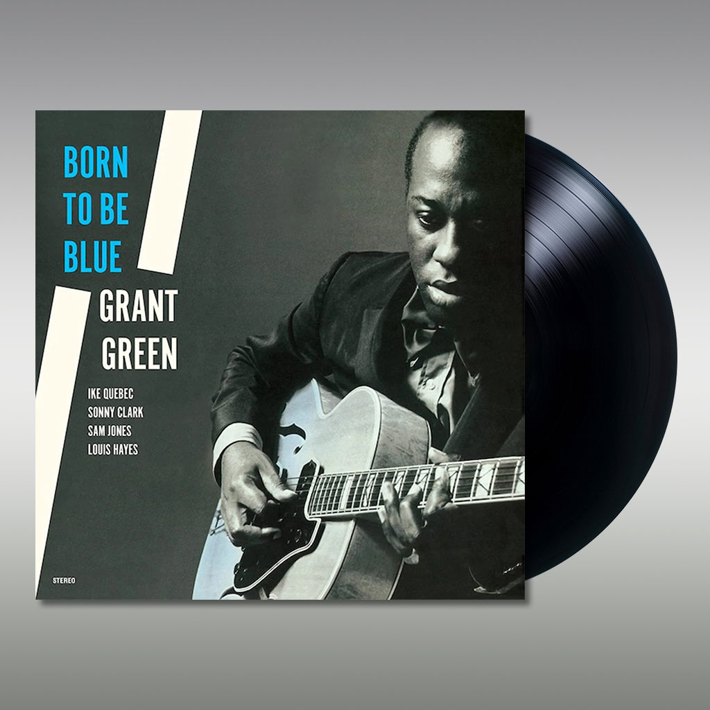 GRANT GREEN - Born To Be Blue (Waxtime Reissue w/ 2 Bonus Tracks) - LP - 180g Vinyl