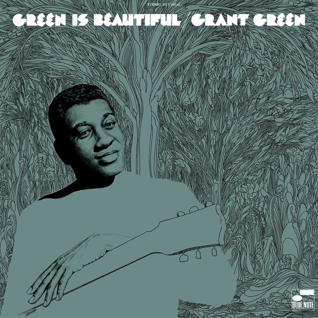 GRANT GREEN - Green Is Beautiful (Blue Note Classic Vinyl Series) - LP - 180g Vinyl