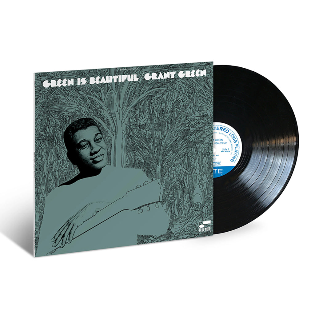 GRANT GREEN - Green Is Beautiful (Blue Note Classic Vinyl Series) - LP - 180g Vinyl