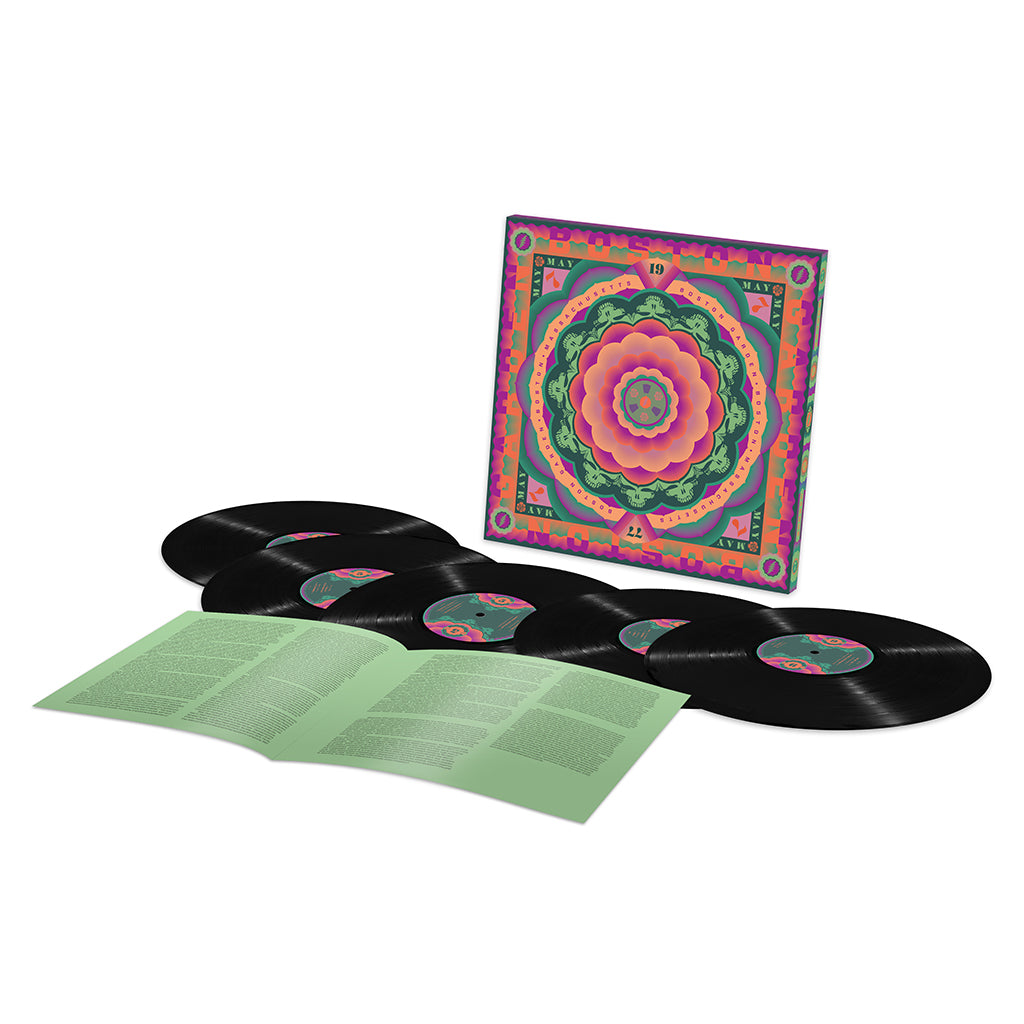 GRATEFUL DEAD - Boston Garden, Boston, Ma 5/7/77 (Live) - 5LP - 180g Vinyl Box Set [RSD23]