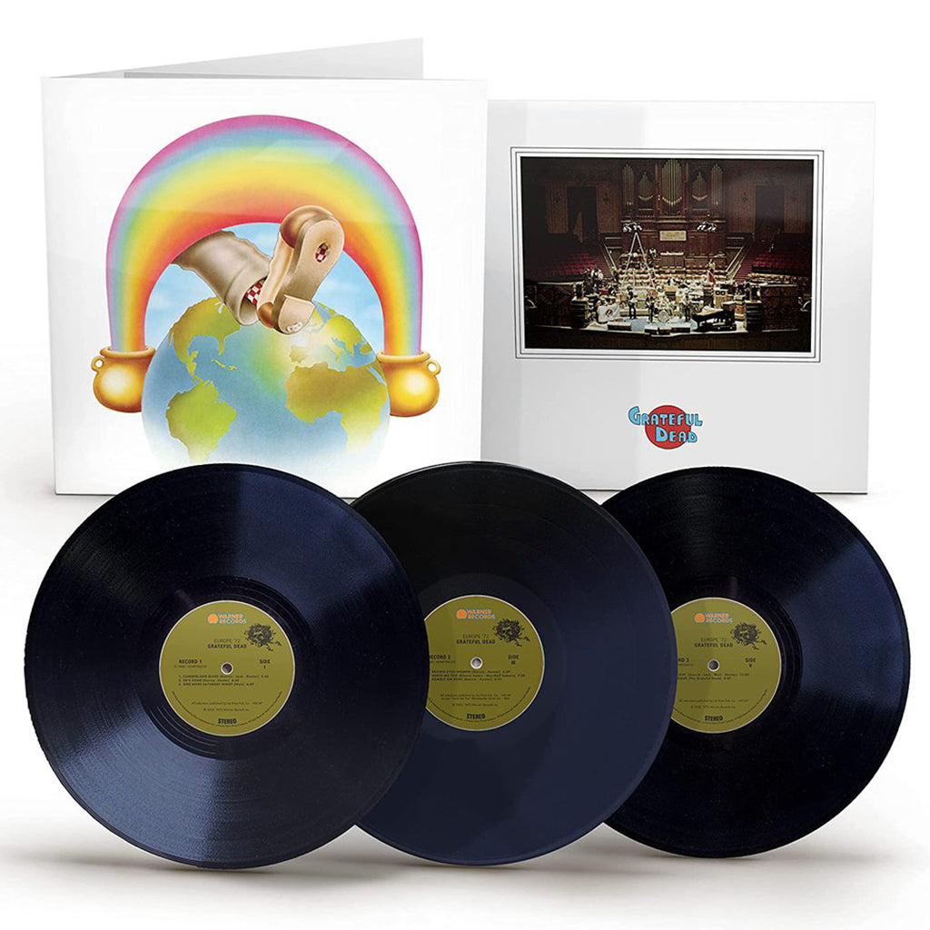 GRATEFUL DEAD - Europe '72 (Live) [50th Anniversary Remastered Ed.] - 3LP - 180g Vinyl