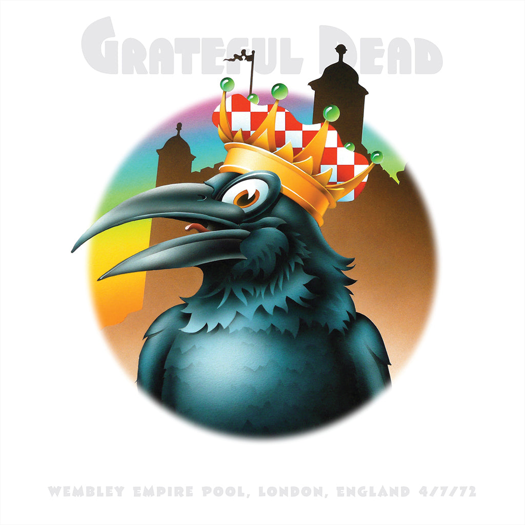 GRATEFUL DEAD - Wembley Empire Pool, London, England 4/7/72 [BLACK FRIDAY 2022] - 5LP - 180g Vinyl Box Set [NOV 25]