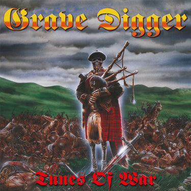 GRAVE DIGGER - Tunes Of War (2022 Reissue) - 2LP - Gatefold 180g Flaming Coloured Vinyl