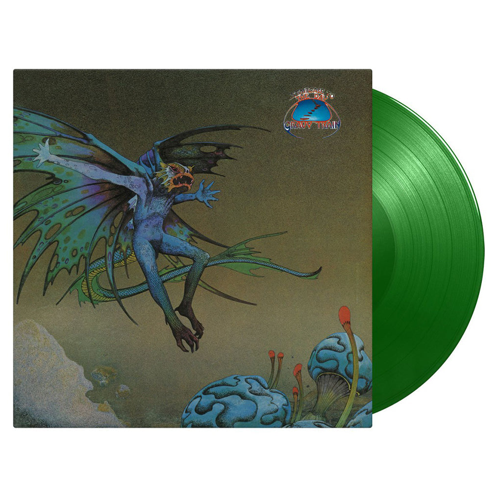 GRAVY TRAIN - Staircase To The Day (2022 Reissue) - LP - Gatefold 180g Green Vinyl