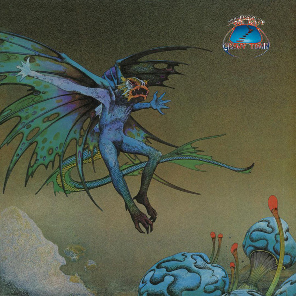 GRAVY TRAIN - Staircase To The Day (2022 Reissue) - LP - Gatefold 180g Green Vinyl