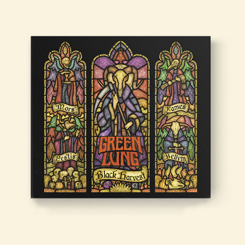 GREEN LUNG - Black Harvest - CD