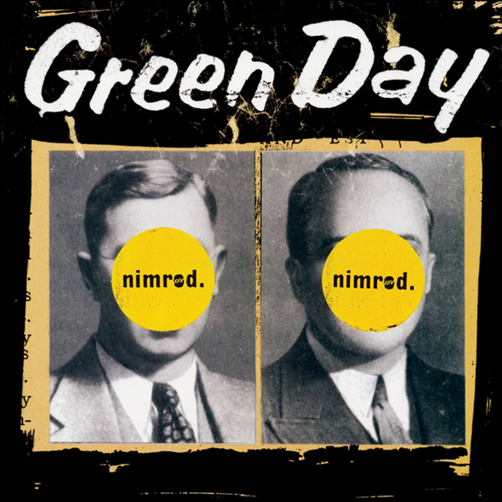 GREEN DAY - Nimrod 25 - 25th Anniversary Edition (w/ Patch & Backstage Pass) - 3CD Set [JAN 27]