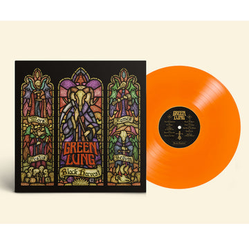 GREEN LUNG - Black Harvest (2022 Repress) - LP - Gatefold Orange Vinyl