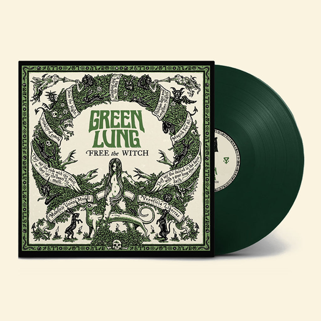 GREEN LUNG - Free The Witch EP - 12" - 180g Green Vinyl