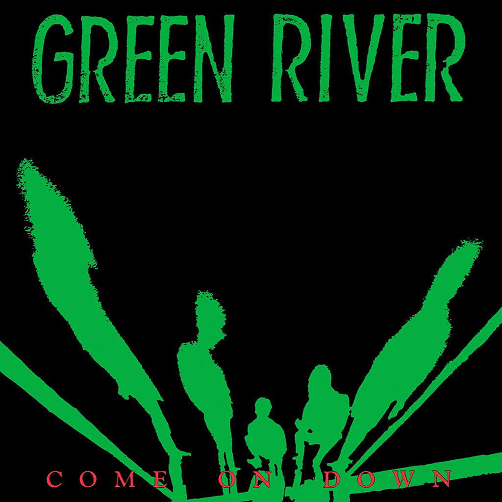 GREEN RIVER - Come On Down (2022 Reissue w/ Bonus Track) - LP - Vinyl