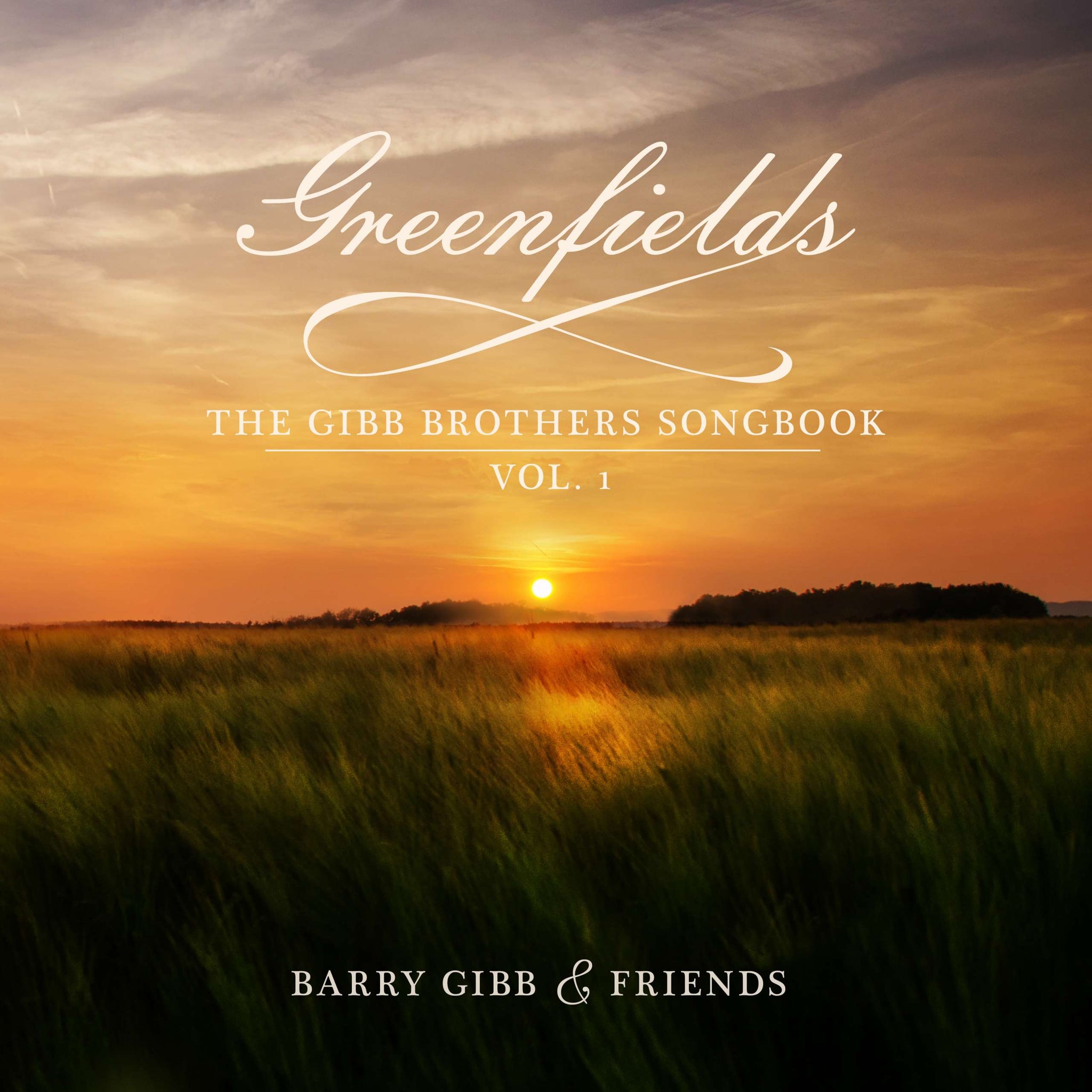 BARRY GIBB & FRIENDS - Greenfields: The Gibb Brothers' Songbook - CD