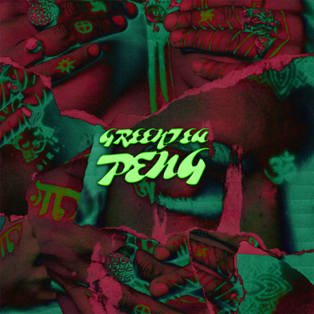 GREENTEA PENG - RISING EP (7 Tracks) - 12" - Colour w/ Marble Effect Eco Vinyl [RSD23]