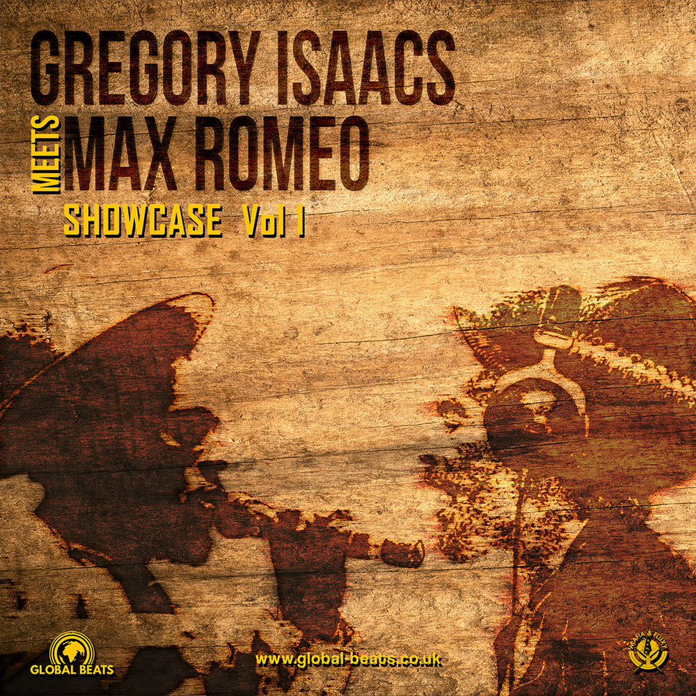 GREGORY ISAACS MEETS MAX ROMEO - Showcase Vol 1- LP - Vinyl