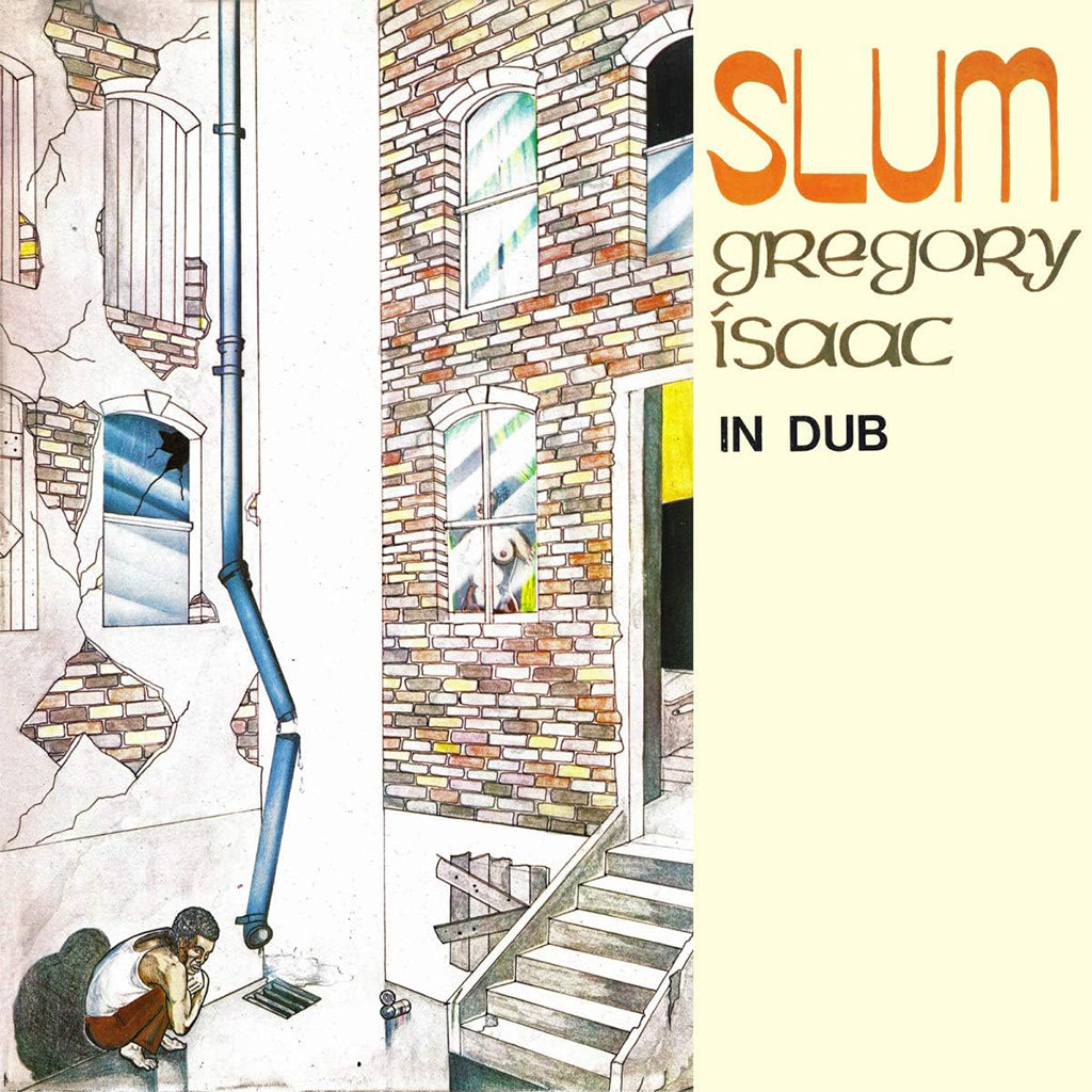 GREGORY ISAACS - Slum in Dub (2023 Reissue) - LP - 180g Red Vinyl