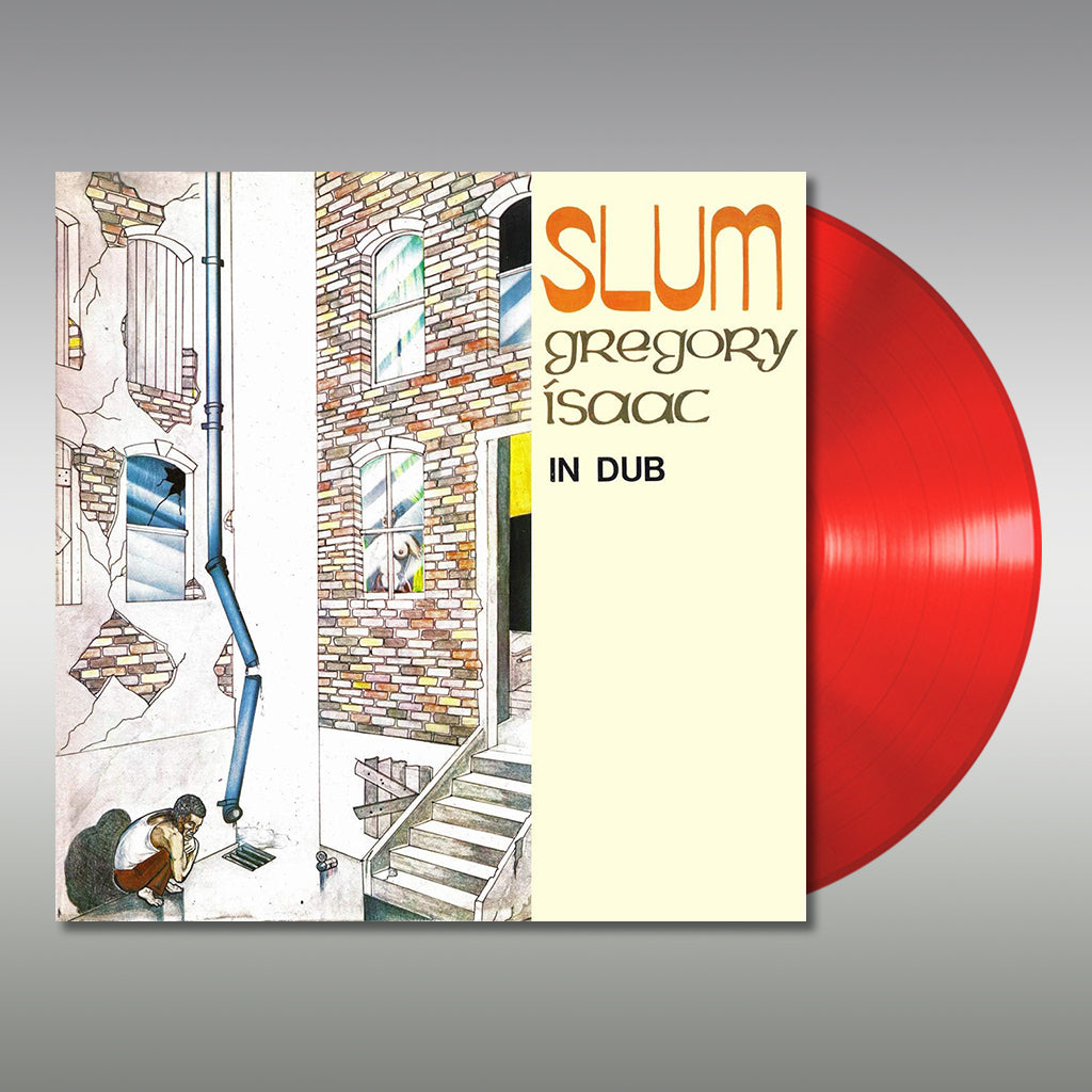 GREGORY ISAACS - Slum in Dub (2023 Reissue) - LP - 180g Red Vinyl