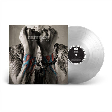 GREY DAZE - The Phoenix - LP - Clear Vinyl