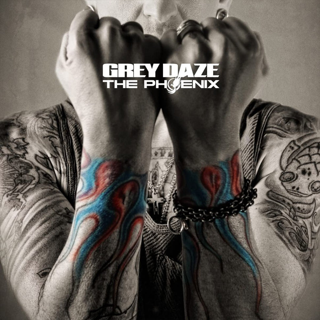 GREY DAZE - The Phoenix - LP - Clear Vinyl