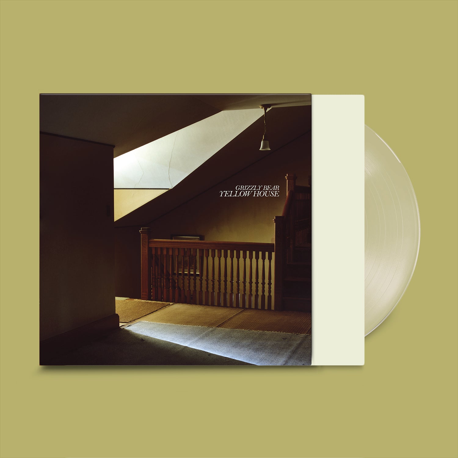 GRIZZLY BEAR - Yellow House (15th Anniv. Reissue) - 2LP - Clear Vinyl