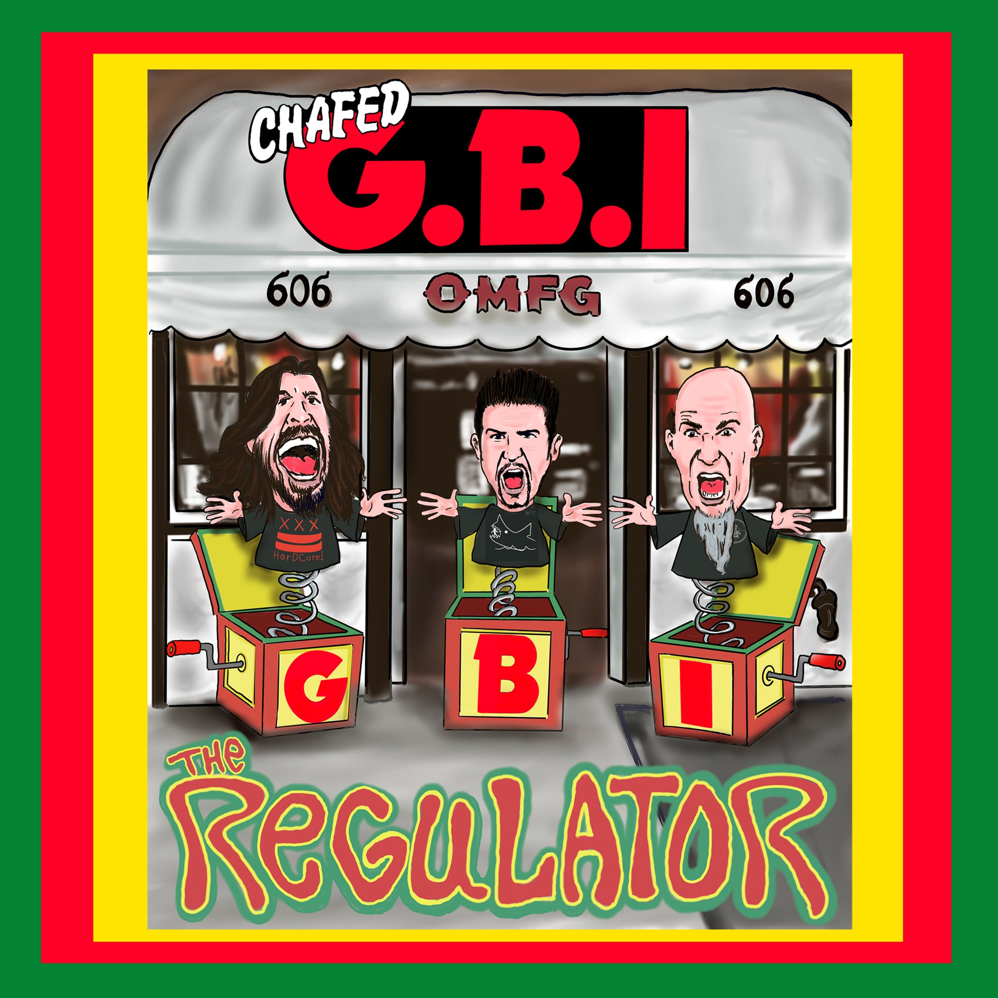 G.B.I. (GROHL, BENANTE, IAN) - The Regulator - 7" Vinyl [RSD 2024]