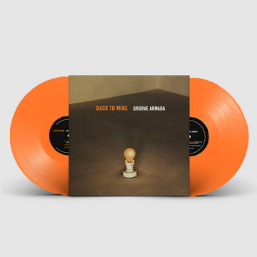 VARIOUS - Back To Mine: Groove Armada - 2LP - Pumpkin Orange Coloured Vinyl