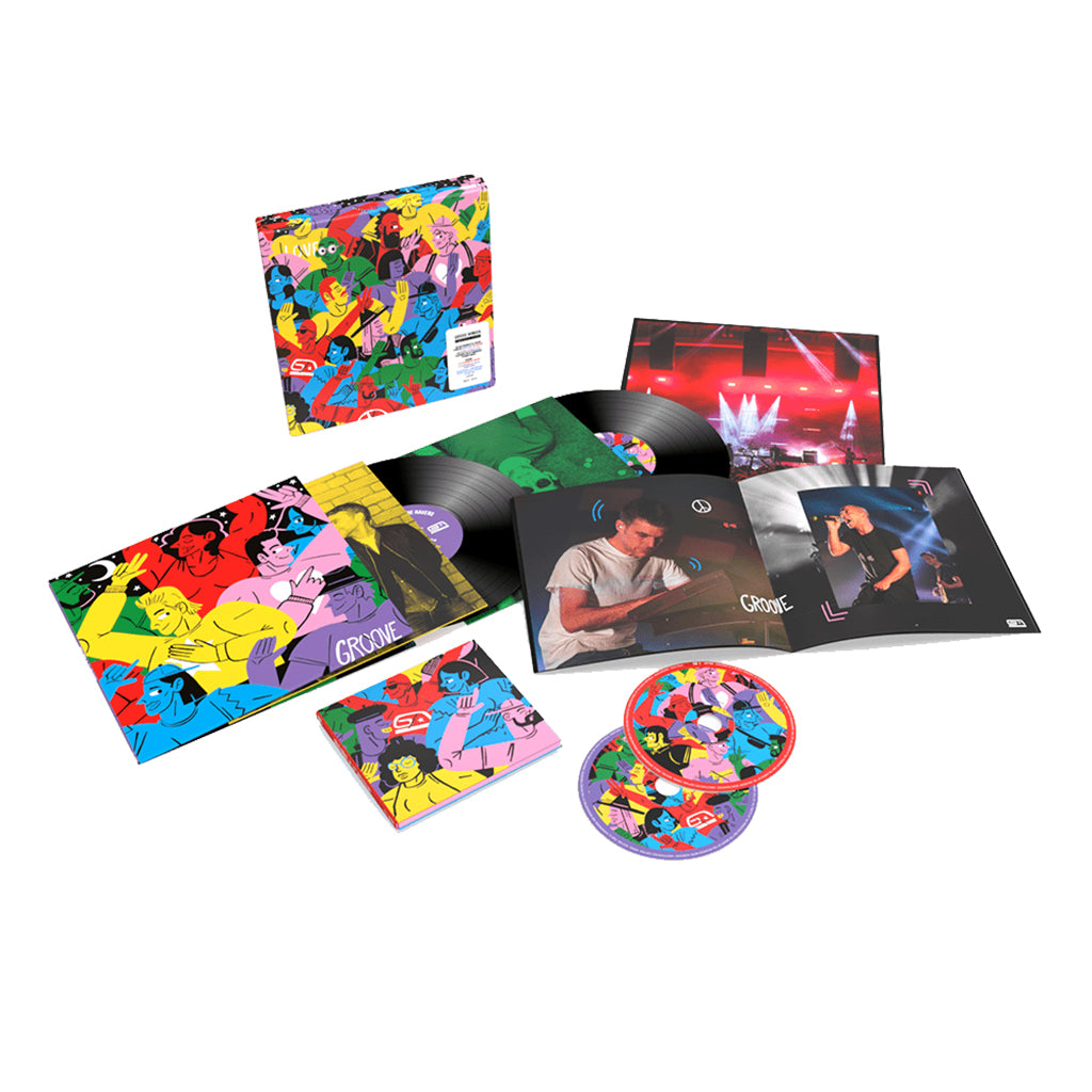 GROOVE ARMADA - GA25 - 2LP / 2CD / A3 Poster - Box Set