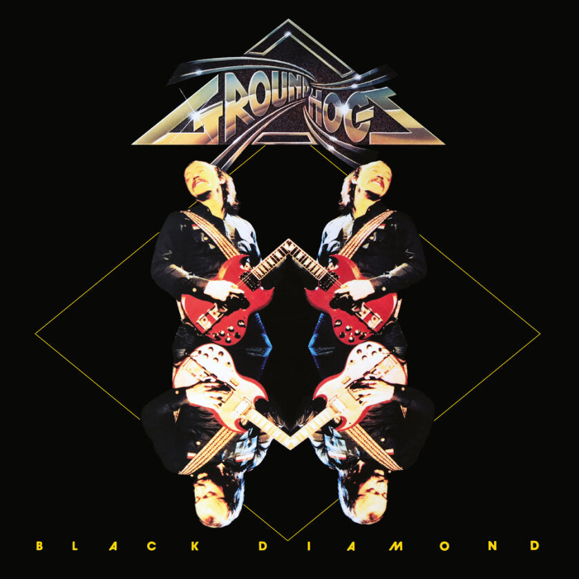 THE GROUNDHOGS - Black Diamond - 1 LP  [RSD 2024]