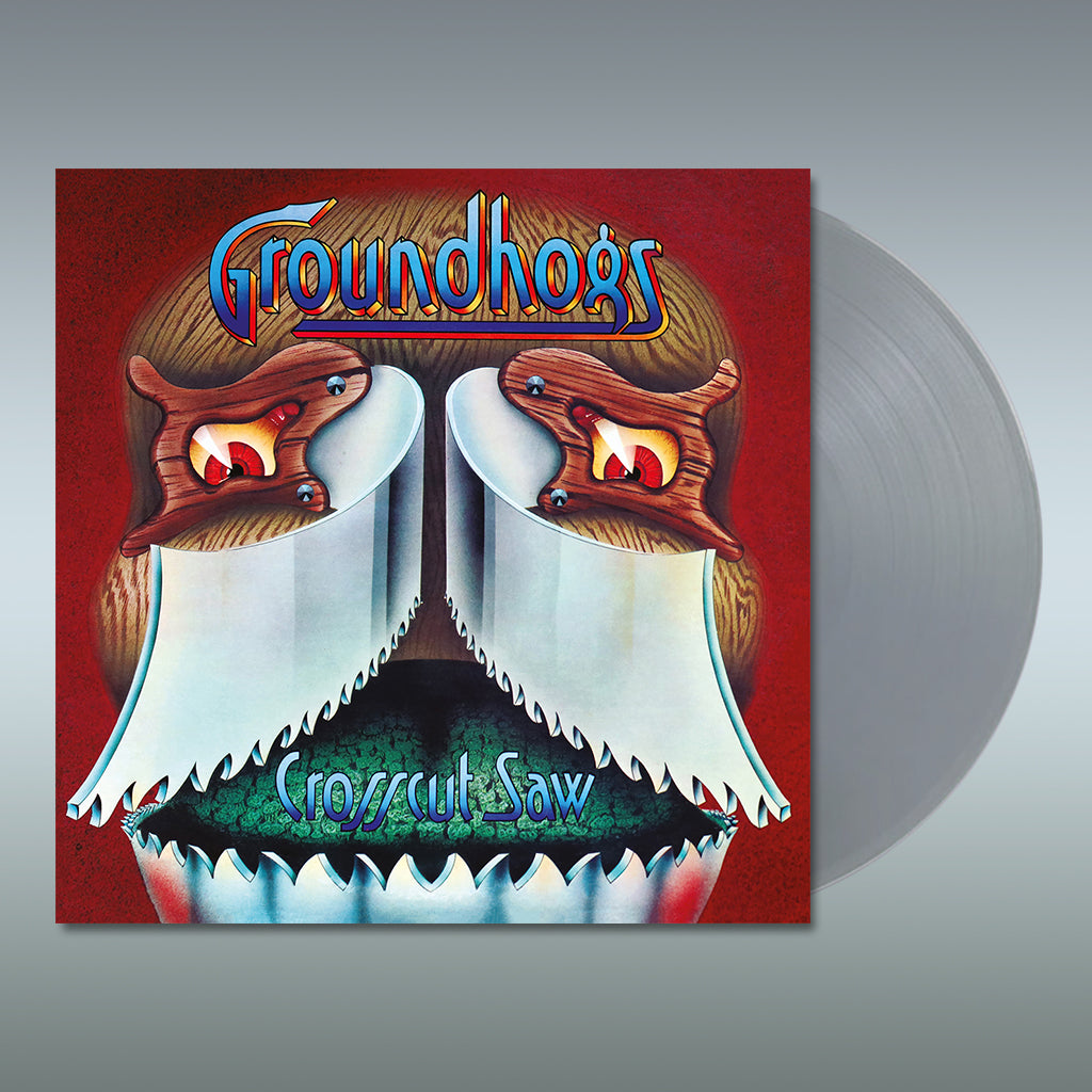 GROUNDHOGS - Crosscut Saw (In Foil Embossed Sleeve) - LP - Silver Vinyl [RSD23]