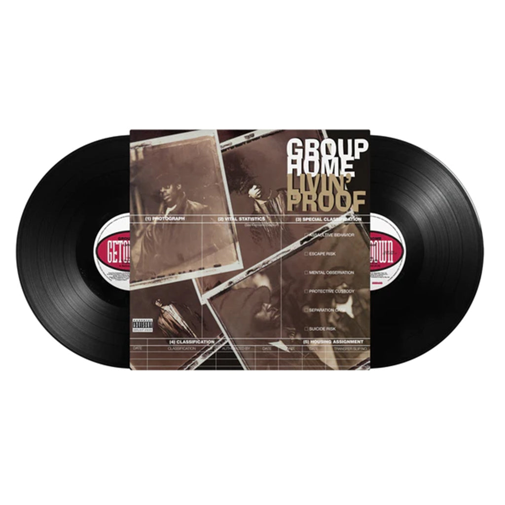 GROUP HOME - Livin' Proof (2022 Reissue) - 2LP - Vinyl