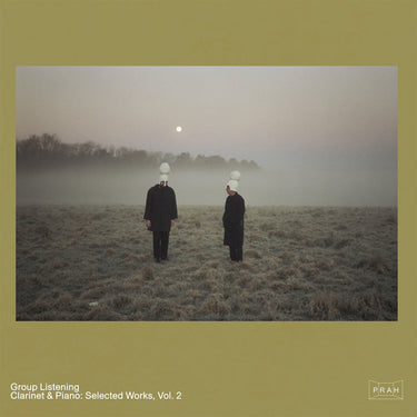 GROUP LISTENING - Clarinet and Piano: Selected Works, Vol. 2 - LP - Milky Clear Vinyl