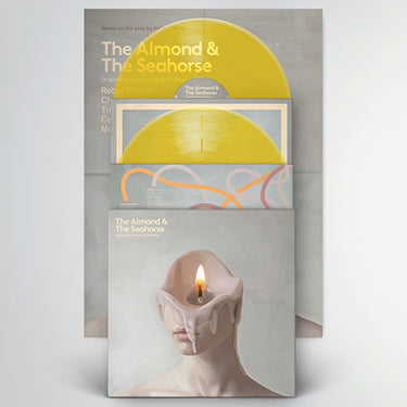 GRUFF RHYS - The Almond & The Seahorse (OST w/ Fold-Out Poster) - 2LP - Transparent Yellow Vinyl