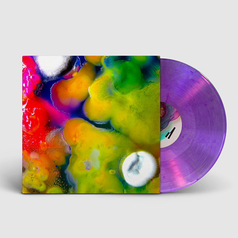 GUERILLA TOSS - Famously Alive (Loser Edition) - LP - Transparent Purple Vinyl