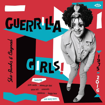 VARIOUS - Guerrilla Girls! She-Punks and Beyond 1975-2016 - 2LP - Vinyl