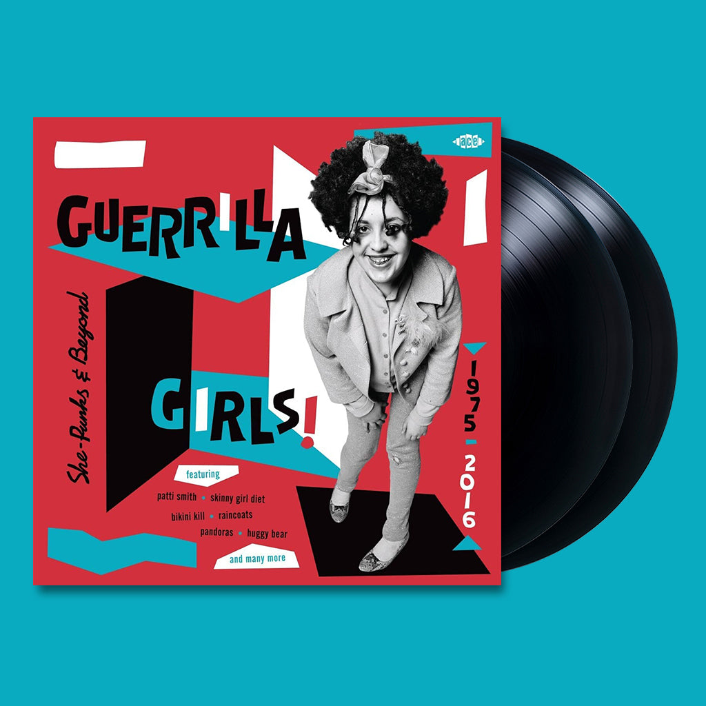 VARIOUS - Guerrilla Girls! She-Punks and Beyond 1975-2016 - 2LP - Vinyl
