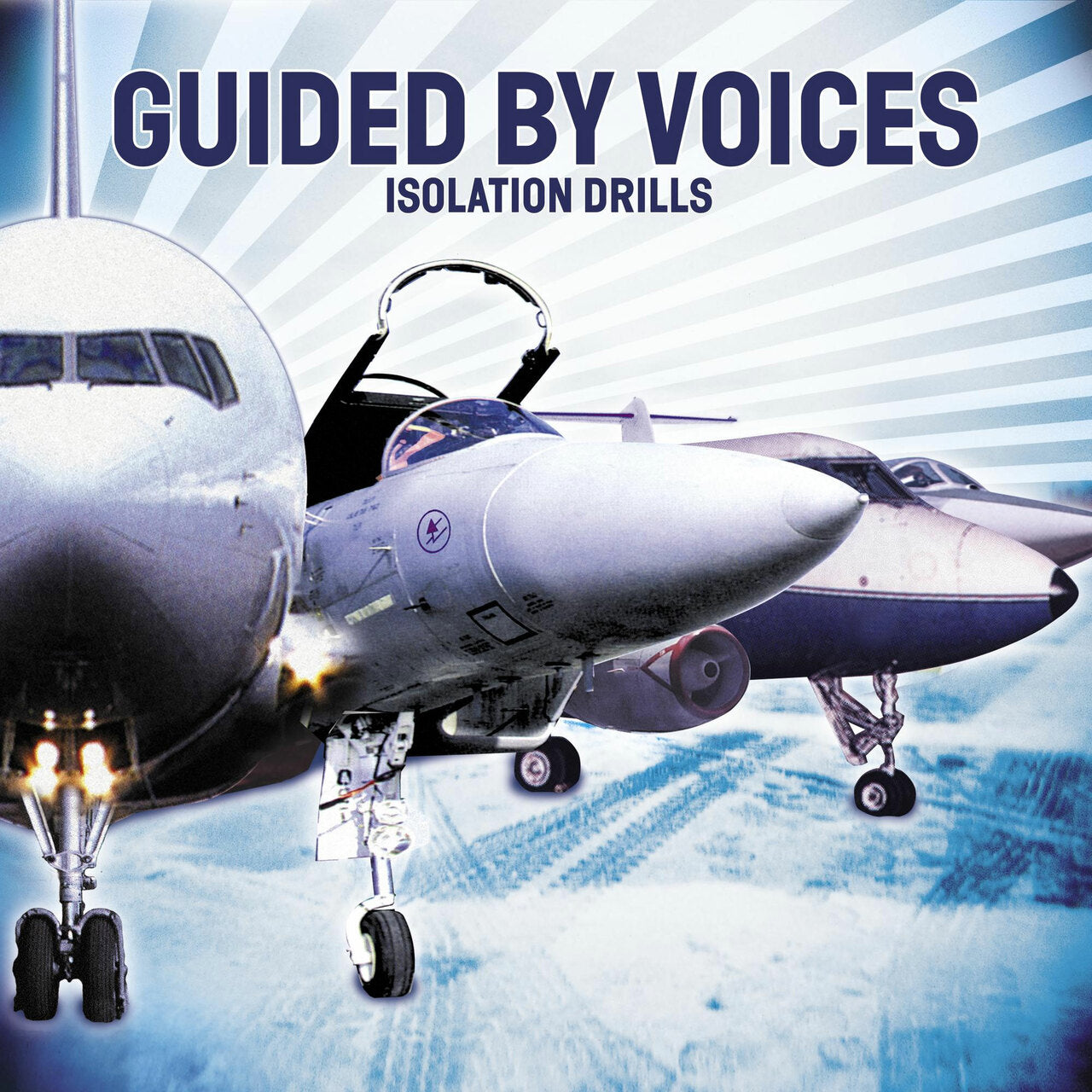 GUIDED BY VOICES - Isolation Drills (2021 Reissue) - 2LP - Gatefold Vinyl