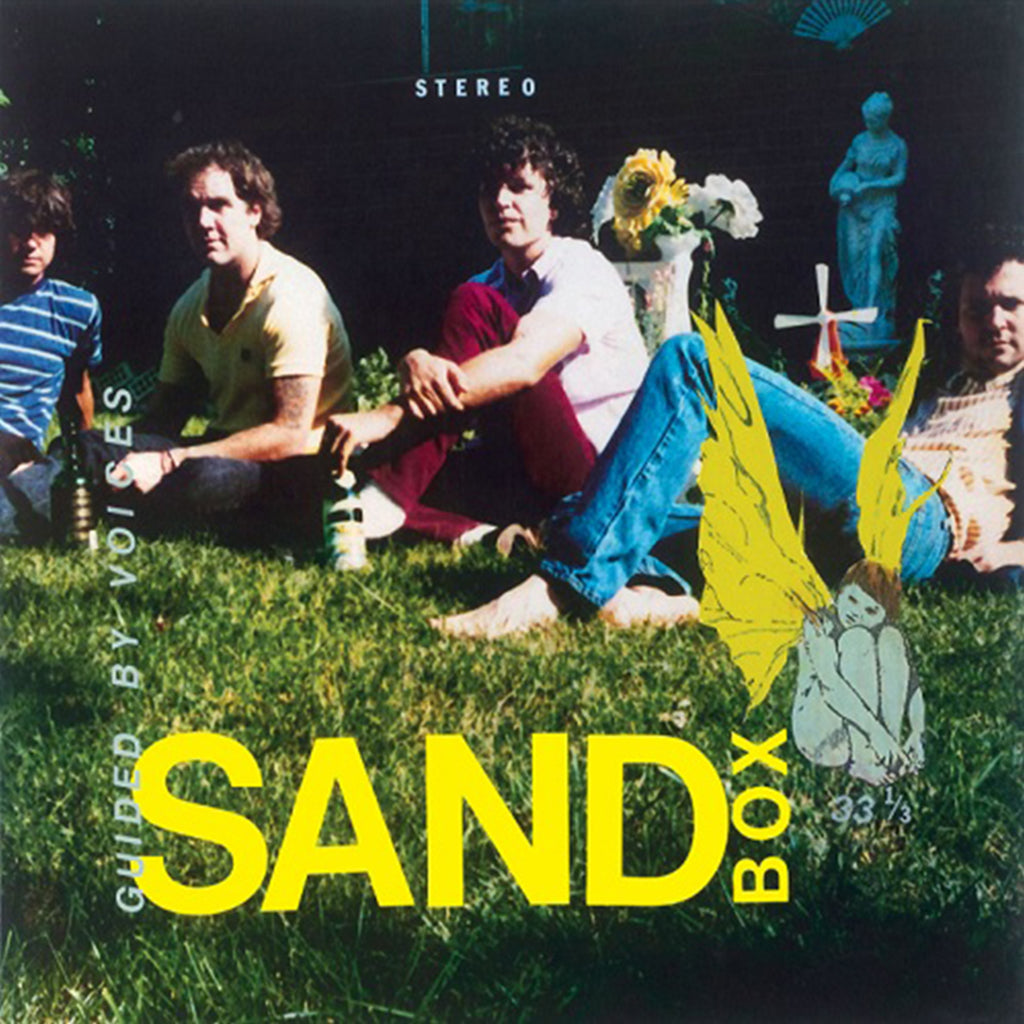 GUIDED BY VOICES - Sandbox (2023 Reissue) - LP - Glacial Blue Vinyl [MAR 10]