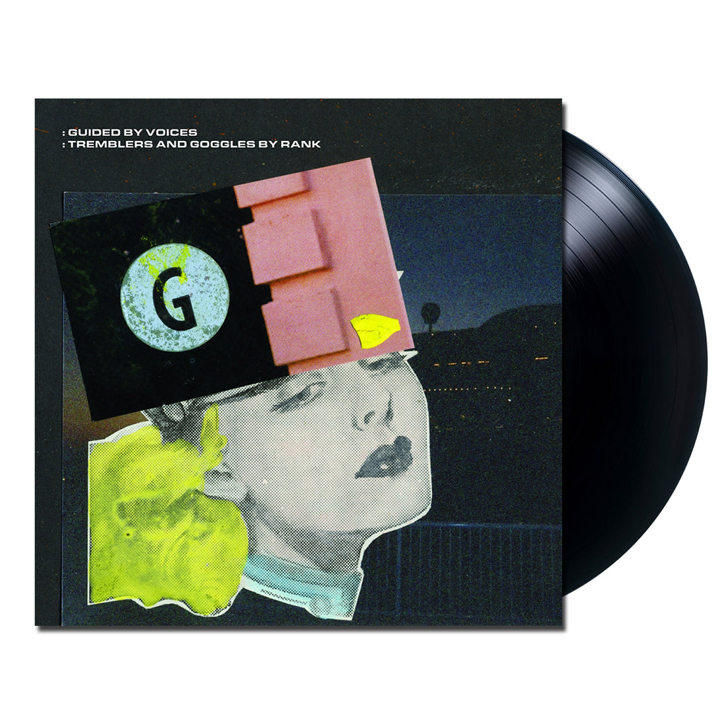 GUIDED BY VOICES - Tremblers And Goggles By Rank - LP - Vinyl