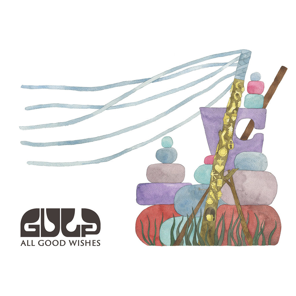 GULP - All Good Wishes (SIGNED Copy) - LP - White Vinyl [MAR 3]