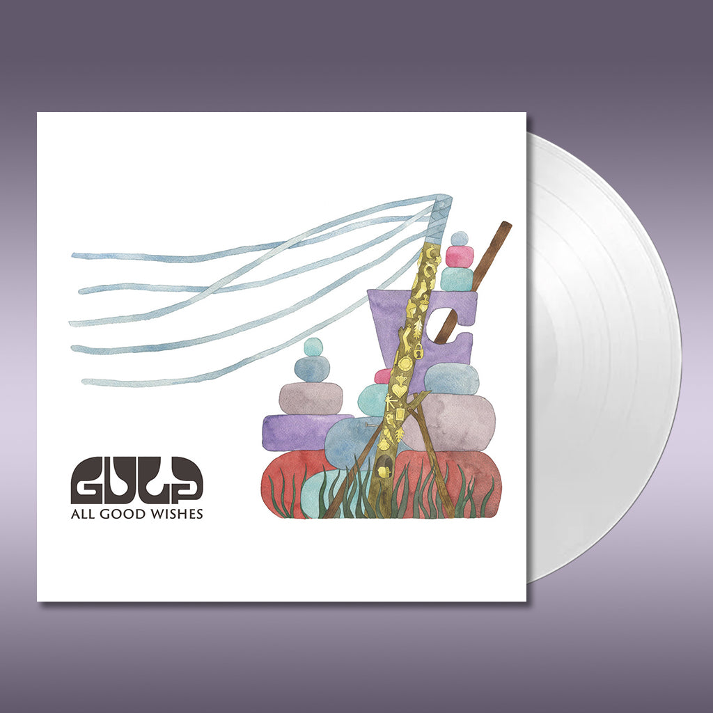 GULP - All Good Wishes (SIGNED Copy) - LP - White Vinyl [MAR 3]