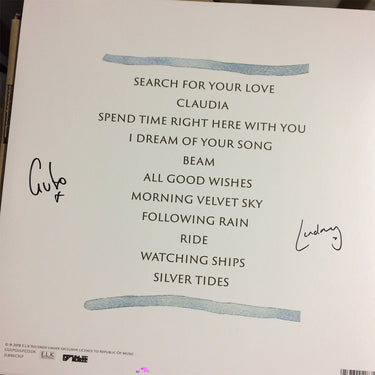 GULP - All Good Wishes (SIGNED Copy) - LP - White Vinyl [MAR 3]