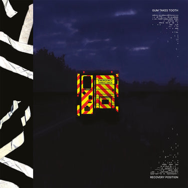 GUM TAKES TOOTH - Recovery Position - LP - Fluorescent Yellow Vinyl [APR 14]