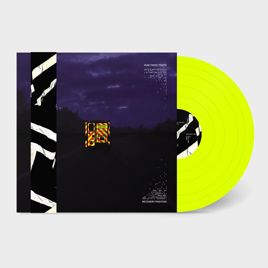 GUM TAKES TOOTH - Recovery Position - LP - Fluorescent Yellow Vinyl [APR 14]