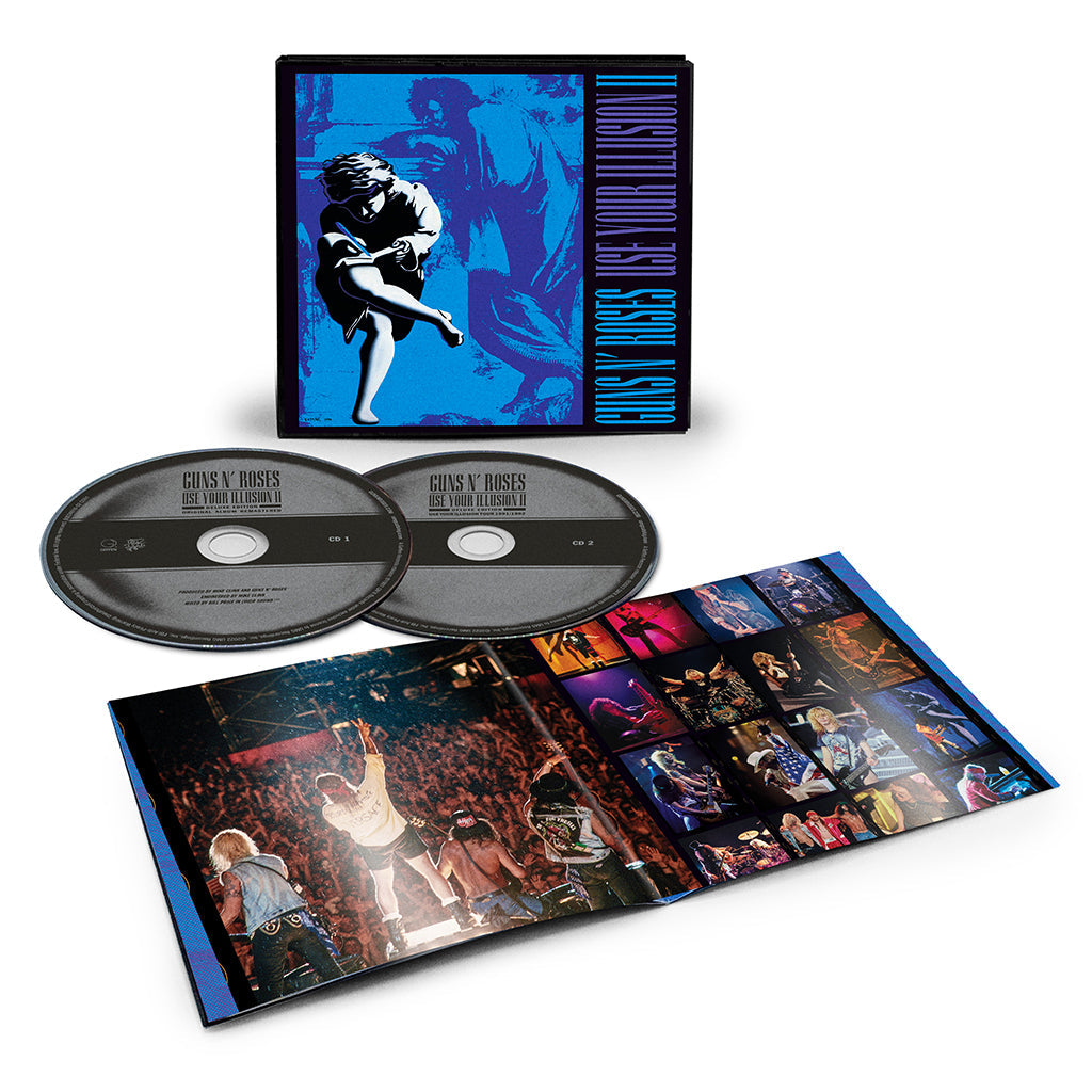GUNS N' ROSES - Use Your Illusion II (Remastered) - Deluxe Edition - 2CD