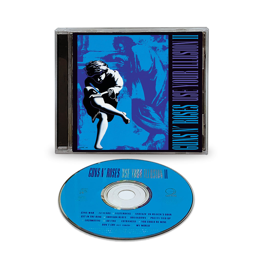 GUNS N' ROSES - Use Your Illusion II (Remastered) - CD