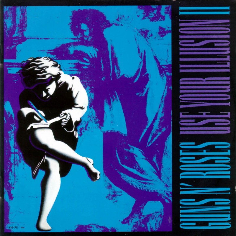 GUNS N' ROSES - Use Your Illusion II (Remastered) - 2LP - Gatefold 180g Vinyl
