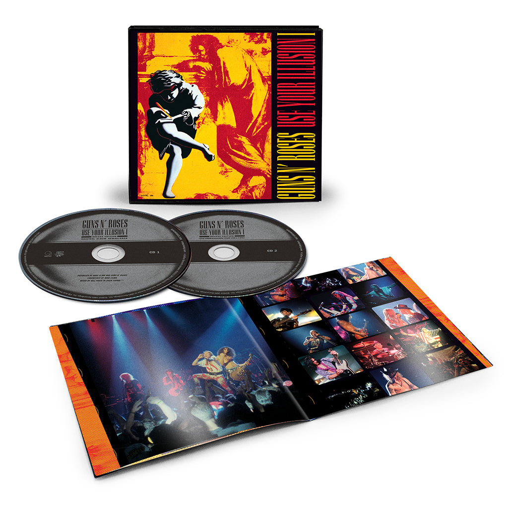GUNS N' ROSES - Use Your Illusion I (Remastered) - Deluxe Edition - 2CD