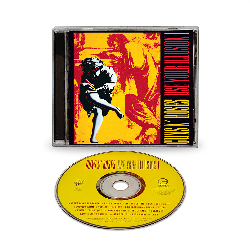 GUNS N' ROSES - Use Your Illusion I (Remastered) - CD