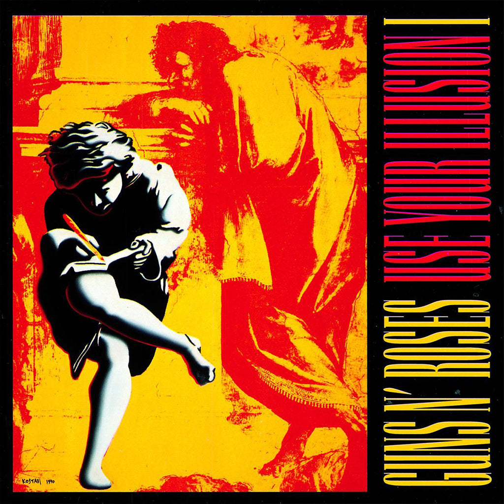 GUNS N' ROSES - Use Your Illusion I (Remastered) - 2LP - Gatefold 180g Vinyl