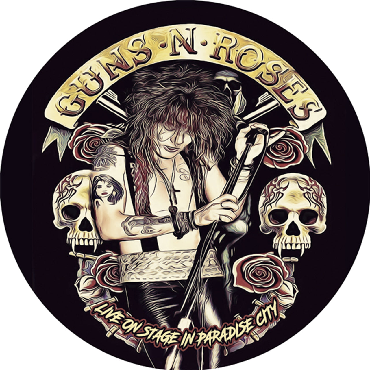 GUNS N' ROSES - Live On Stage In Paradise City (1988-1992) - LP - 180g Picture Disc Vinyl [JUN 16]