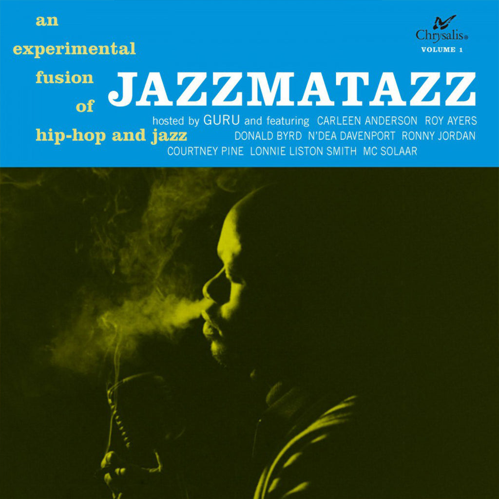 GURU -  Jazzmatazz Vol. 1 (Repress) - LP - 180g Vinyl