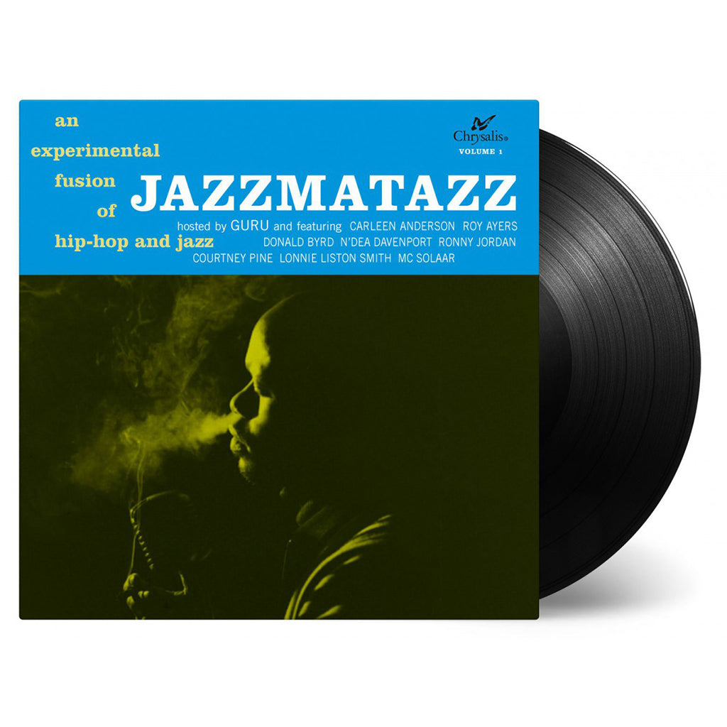 GURU -  Jazzmatazz Vol. 1 (Repress) - LP - 180g Vinyl